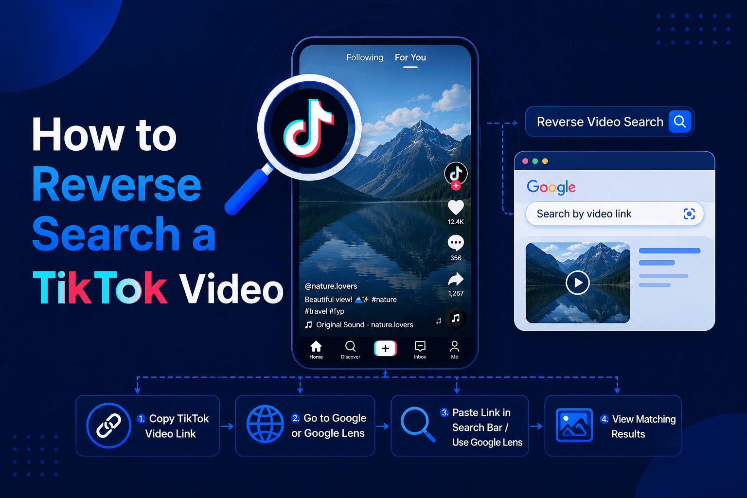 How to Reverse Search a TikTok Video