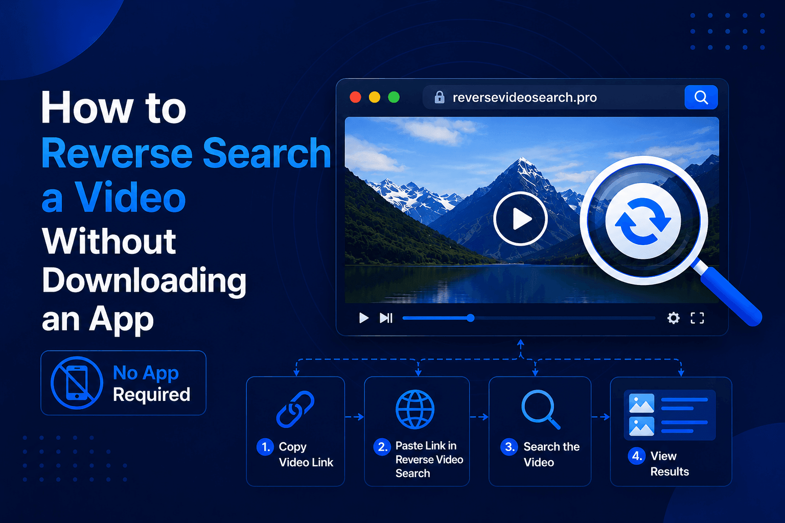 How to Reverse Search a Video Without Downloading an App